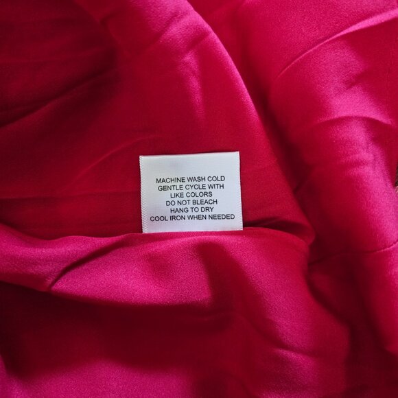 Enz’s Sweetheart Neckline Rectangular/Square Back A-Line Dress, S/M, Plaid - Picture 10 of 10